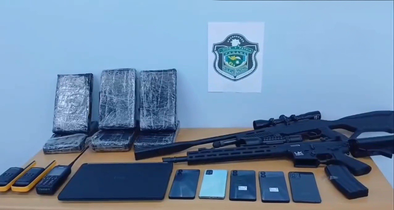 Incautacion de droga panama 